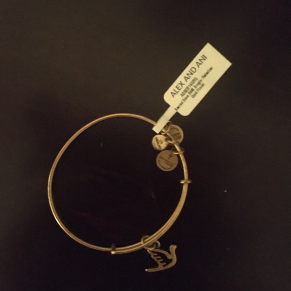 Alex & Ani Dove Bracelet (New w/ Tags)